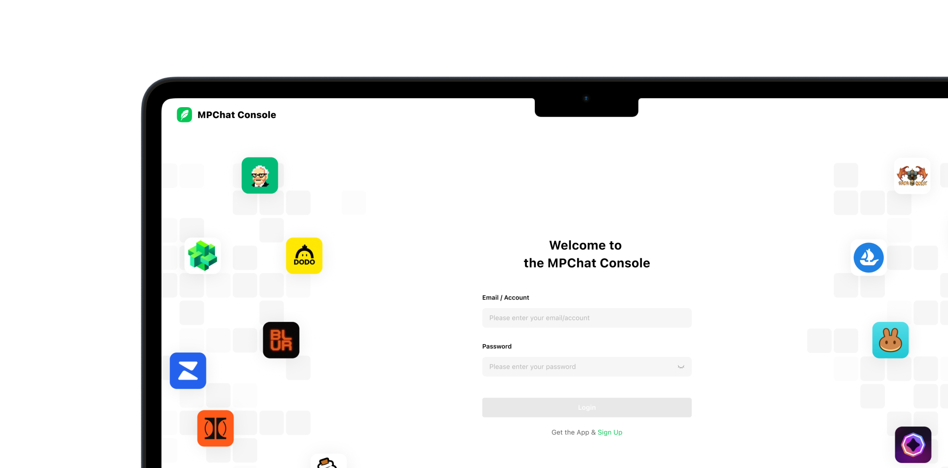 Create Account